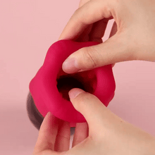Load image into Gallery viewer, BeadGrip Licker Male Masturbator with Licking &amp; Vibration
