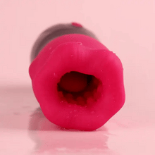 Load image into Gallery viewer, BeadGrip Licker Male Masturbator with Licking &amp; Vibration