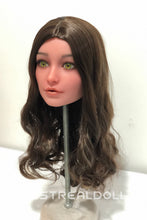 Load image into Gallery viewer, US Stock - RIDMII Ashalee Unique Design 162cm Silicone ROS Head BBW Sex Doll TPE Body Movable Jaw Adult Love Doll