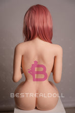 Load image into Gallery viewer, US Stock - YAMIEE Rowena Unique Design 161cm K39 Silicone ROS Head Sex Doll TPE Body Adult Oral Sex Love Doll