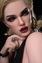 Load image into Gallery viewer, US Stock - Carla 170cm M14 Silicone ROS Head Sex Doll TPE Body Oral Sex Medium Boobs Movable Jaw Adult Love Doll