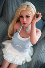 Load image into Gallery viewer, US Stock - Sylvestra 150cm M15 Silicone ROS Head Sex Doll Movable Jaw TPE Body Adult Oral Sex Love Doll (Free 2ND Head)