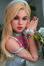 Load image into Gallery viewer, US Stock - Sylvestra 150cm M15 Silicone ROS Head Sex Doll Movable Jaw TPE Body Adult Oral Sex Love Doll (Free 2ND Head)