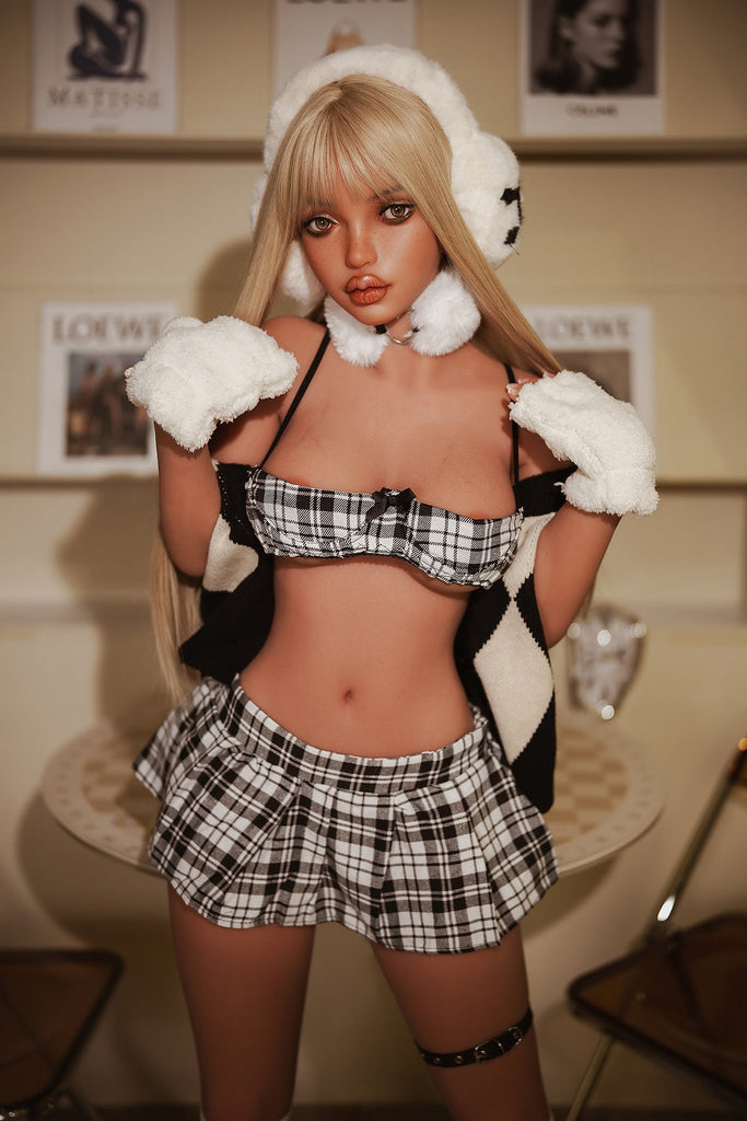 US Stock - Daniela S24 Silicone Head TPE Body Sex Doll Realistic Adult Love Doll