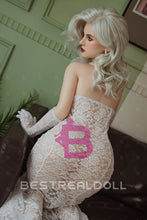 Load image into Gallery viewer, US Stock - YAMIEE Dahlia Unique Design 164cm K32 Silicone Head Sex Doll Realistic TPE Body Adult Love Doll