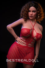 Load image into Gallery viewer, US Stock - RIDMII Anita Unique Design 162cm Silicone ROS Head Sex Doll #461 TPE Body Movable Jaw Adult BBW Love Doll