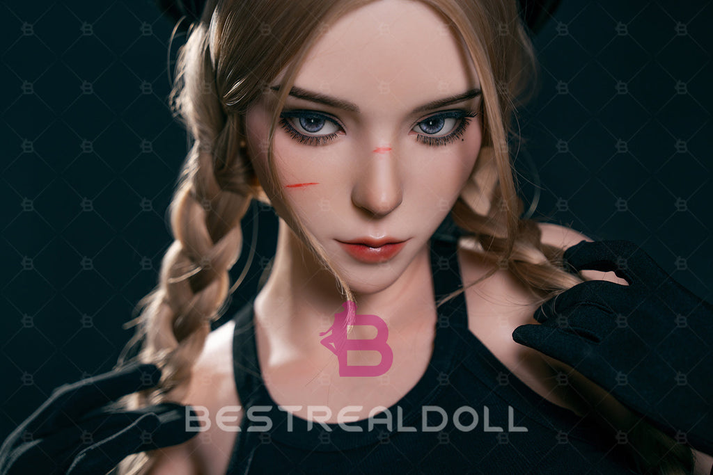 US Stock - Vionnet 164cm S37 Full Silicone Sex Doll Natural Skin Silicone Adult Love Doll (Free 2ND Head)