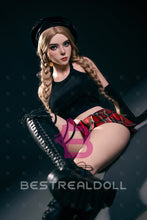 Load image into Gallery viewer, US Stock - Vionnet 164cm S37 Full Silicone Sex Doll Natural Skin Silicone Adult Love Doll (Free 2ND Head)