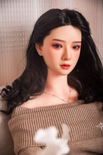 Load image into Gallery viewer, US Stock - RIDMII 163cm Unique Design Muncey Asian Medium Boobs App-Controlled Sex Doll Silicone Head TPE Body Love Doll