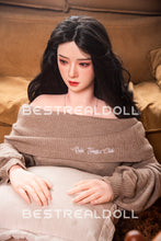 Load image into Gallery viewer, US Stock - RIDMII 163cm Unique Design Muncey Asian Medium Boobs App-Controlled Sex Doll Silicone Head TPE Body Love Doll