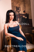 Load image into Gallery viewer, US Stock - RIDMII 163cm Unique Design App-Controlled Love Doll Karyn Plus Silicone Head Sex Doll TPE Body Adult Sex Doll