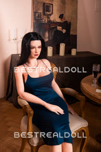 Load image into Gallery viewer, US Stock - RIDMII Karyn 163cm Unique Design Silicone Head Sex Doll Medium Boobs TPE Body Adult Love Doll