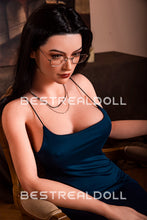 Load image into Gallery viewer, US Stock - RIDMII Karyn 163cm Unique Design Silicone Head Sex Doll Medium Boobs TPE Body Adult Love Doll
