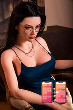 Load image into Gallery viewer, US Stock - RIDMII 163cm Unique Design App-Controlled Love Doll Karyn Plus Silicone Head Sex Doll TPE Body Adult Sex Doll