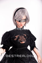 Load image into Gallery viewer, US Stock - RIDMII 163cm Unique Design Momo Plus Cosplay Medium Boobs Sex Doll Silicone Head TPE Body Love Doll