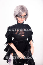 Load image into Gallery viewer, US Stock - RIDMII 163cm Unique Design Momo Plus Cosplay Medium Boobs Sex Doll Silicone Head TPE Body Love Doll