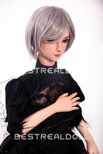 Load image into Gallery viewer, US Stock - RIDMII 163cm Unique Design Momo Plus Cosplay Medium Boobs Sex Doll Silicone Head TPE Body Love Doll