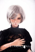 Load image into Gallery viewer, US Stock - RIDMII 163cm Unique Design Momo Plus Cosplay Medium Boobs Sex Doll Silicone Head TPE Body Love Doll