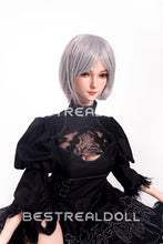 Load image into Gallery viewer, US Stock - RIDMII 163cm Unique Design Momo Plus Cosplay Medium Boobs Sex Doll Silicone Head TPE Body Love Doll