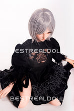 Load image into Gallery viewer, US Stock - RIDMII 163cm Unique Design Momo Plus Cosplay Medium Boobs Sex Doll Silicone Head TPE Body Love Doll