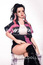 Load image into Gallery viewer, US Stock - RIDMII 163cm Unique Design Muncey Plus Silicone Head Sex Doll TPE Body Medium Boobs Love Doll