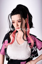 Load image into Gallery viewer, US Stock - RIDMII 163cm Unique Design Muncey Plus Silicone Head App-Controlled Sex Doll TPE Body Medium Boobs Love Doll