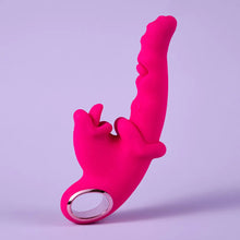 Load image into Gallery viewer, Soft Bite Club Dual-Mode Vibration &amp; Tongue-Licking Vibrator