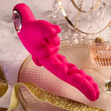 Load image into Gallery viewer, Soft Bite Club Dual-Mode Vibration &amp; Tongue-Licking Vibrator