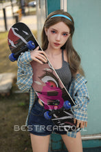 Load image into Gallery viewer, US Stock -Tindra 150cm K171 Full Jelly Breasts Silicone ROS Sex Doll Movable Jaw Silicone Adult Love Doll
