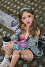 Load image into Gallery viewer, US Stock -Tindra 150cm K171 Full Jelly Breasts Silicone ROS Sex Doll Movable Jaw Silicone Adult Love Doll