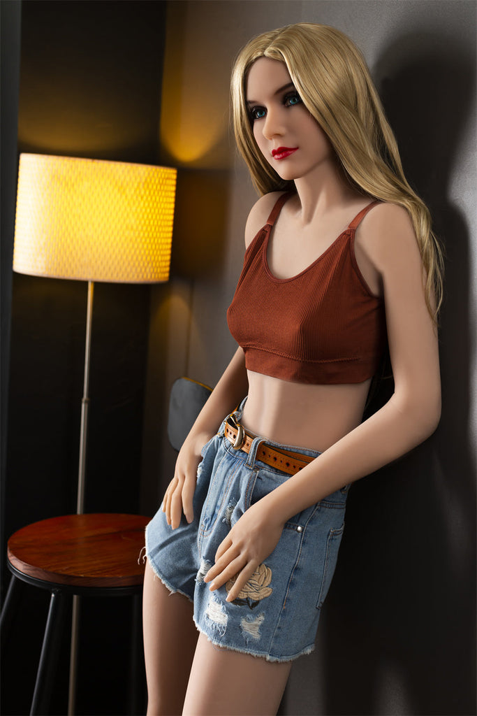 US Stock - Chipo 166cm #16 TPE Realistic Small Breasts Adult Sex Doll Hot Sexy Girl