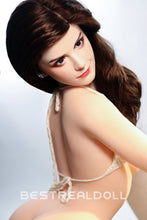 Load image into Gallery viewer, US Stock - Amity S10 Realistic Silicone Head Sex Doll TPE Body Small Breasts Adult Love Doll