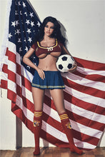 Load image into Gallery viewer, US Stock - Irontechdoll Jane 163cm #56 Head Realistic BBW TPE Sex Doll Football Girl