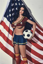 Load image into Gallery viewer, US Stock - Irontechdoll Jane 163cm #56 Head Realistic BBW TPE Sex Doll Football Girl