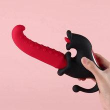 Load image into Gallery viewer, Polite Sinner 4-in-1 Thrusting Vibrator