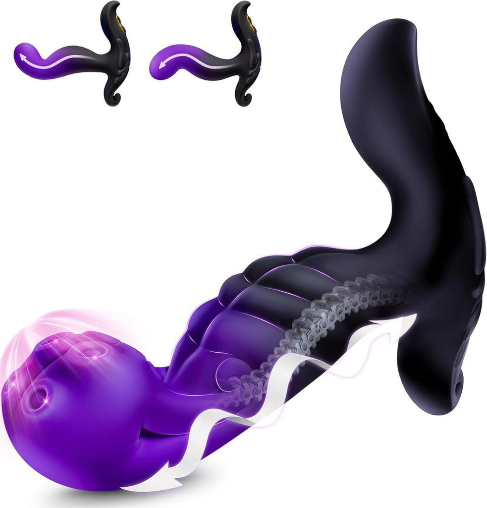 Pulse Core APP-Control Wriggling Prostate Massager
