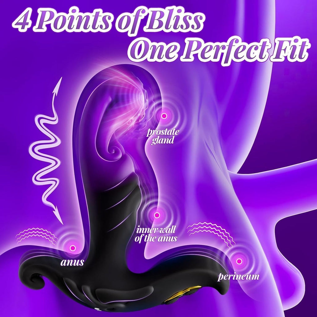 Pulse Core APP-Control Wriggling Prostate Massager