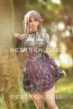 Load image into Gallery viewer, US Stock - RIDMII Aggie Unique Design 163cm Genie Sex Doll Silicone Head Elf Jelly Breasts Adult Love Doll