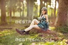Load image into Gallery viewer, US Stock - RIDMII Aggie Unique Design 163cm Genie Sex Doll Silicone Head Elf Medium Breasts App-Controlled Love Doll
