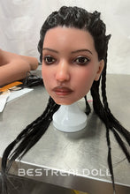 Load image into Gallery viewer, US Stock - 166cm Atyeh Silicone Head Shemale Sex Doll S14 Realistic Adult TPE Transgender Love Doll Ladyboy Lesbian Doll