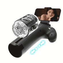 Load image into Gallery viewer, Toyshcool Hands-Free Male Masturbator with Adjustable Stroke &amp; Sleeve Tightness