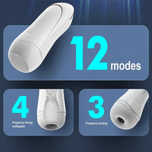 Load image into Gallery viewer, Male Masturbation Smart Clip Suction Aircraft Cup Sex Products
