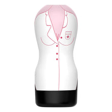 Load image into Gallery viewer, Nurse Cheongsam Manual Aircraft Cup Men's Simulated Penis Exercise Masturbation Cup Adult Products