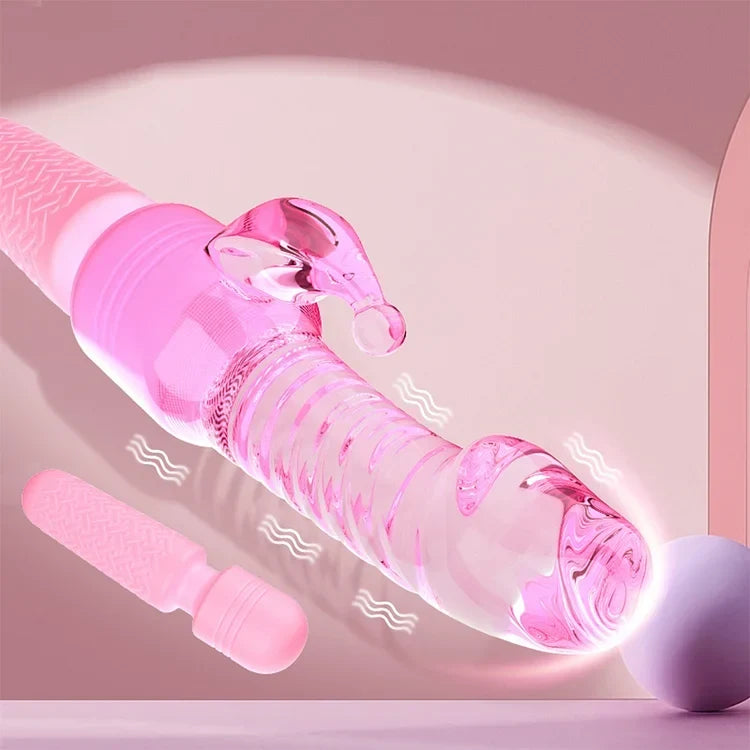Dildo Vibrators Mini Av Portable G-spot Clitoral Stimulator Sex Toys For Adult