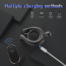 Load image into Gallery viewer, Men's Semen Lock Penis Ring Couple Massage Lock Semen Ring