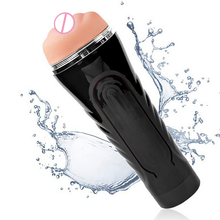 Load image into Gallery viewer, Electric aircraft cup men's manual pumping Hercules clip suction penis exerciser