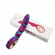 Load image into Gallery viewer, Women's Av Rod Silicone Vibrating Rod Adult Female Sex Masturbation