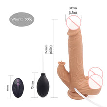 Load image into Gallery viewer, Fake Penis Vibration Machine Gun Women's Water Spray