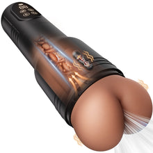 Load image into Gallery viewer, Realistic Ass Pocket Pussy 7 Vibration &amp; Suction Modes Anal Male Masturbator Cup