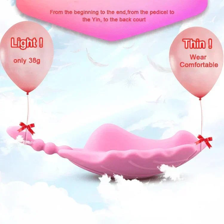 Huabei Wears Small Program Controlled Wireless Remote Massage Stick Female Masculine Sex Products 120/box